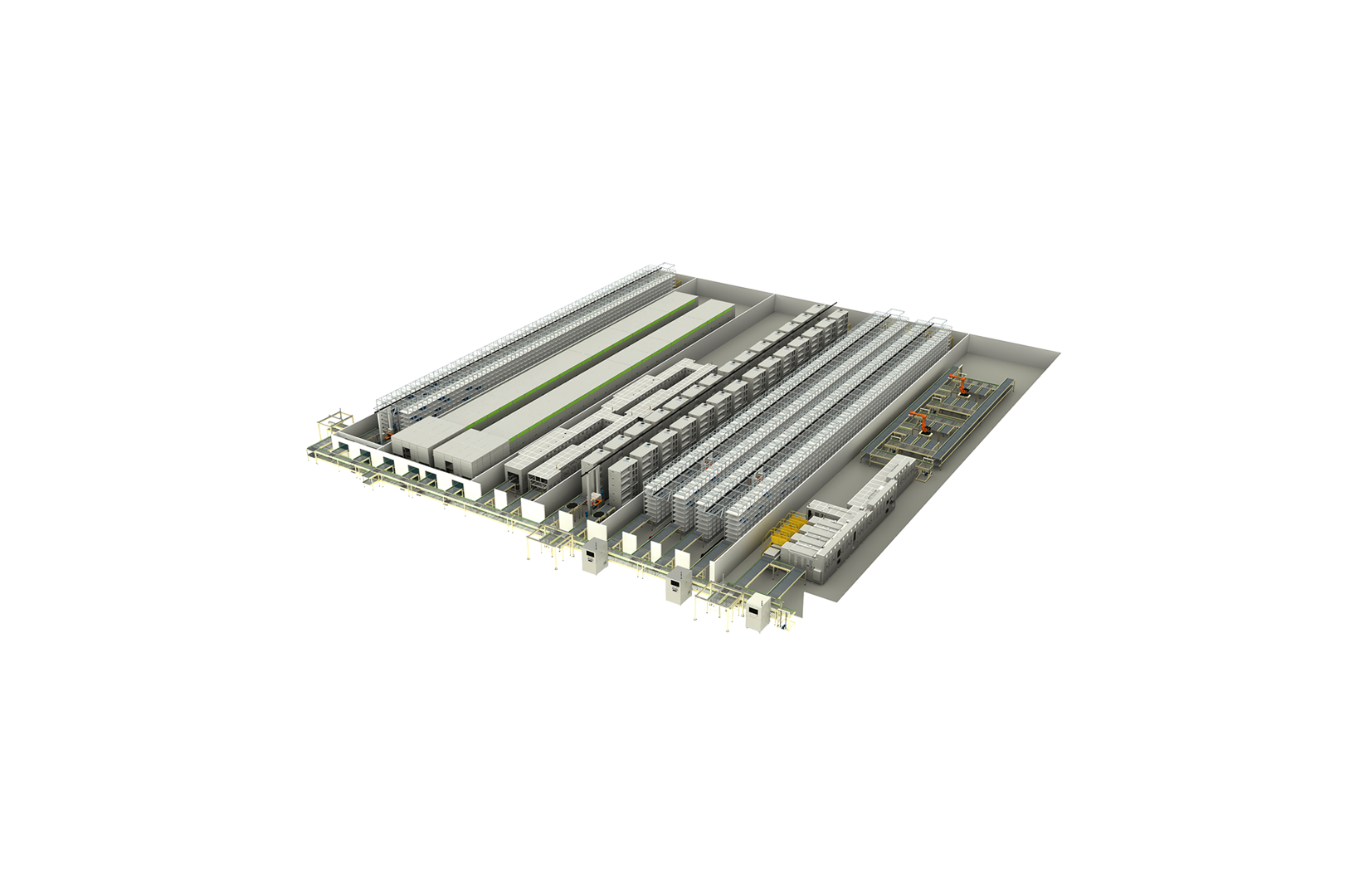 LEAD Lithium-ion Pouch Battery Cell Producing Equipment
